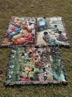 Black Culture Blankets