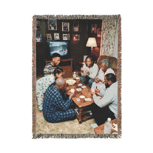 Custom Portrait Blanket